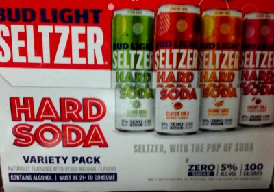 Budlight Seltzer 12 pck