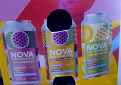 NOVA EASY KOMBUCHA 6pck