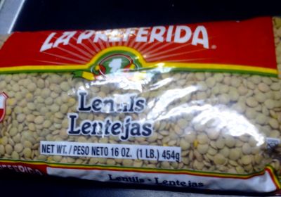 LA PREFERIDA LENTEJAS