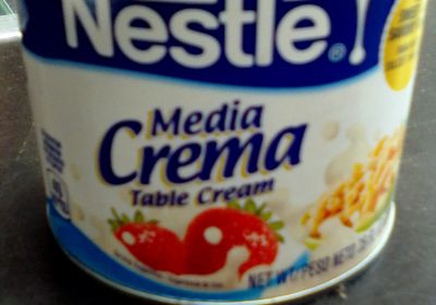 NEST MEDIA CREMA 7.6 OZ 225ML   -187