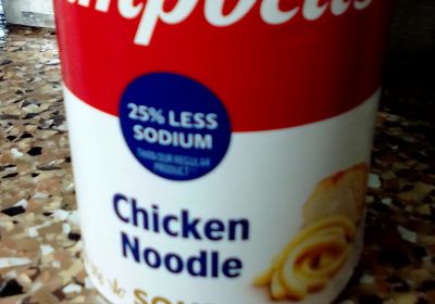 CAMPBELLS CHICKEN NOODLE