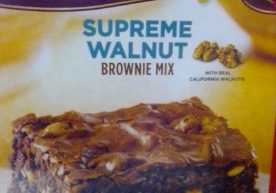 BETT CROCK SUPR WALNUT BROWNIE   -18