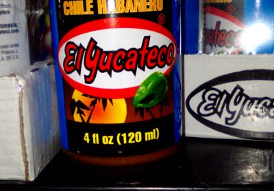 El yucateco  Hot salsa