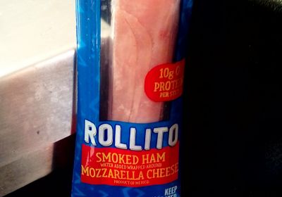 FUD ROLLITOS HAM CHEESE