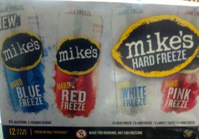 MIKES HARD FREEZE 12 PCK