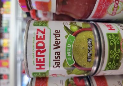 HERDEZ SALSA VERDE MILD 7OZ 19  -403