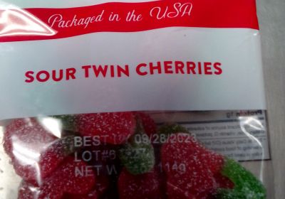 Sour twin cherries