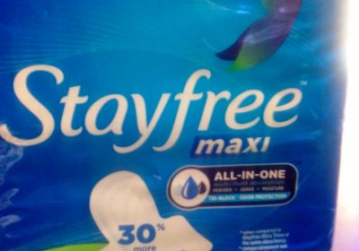 Stayfree Maxi 16 pck