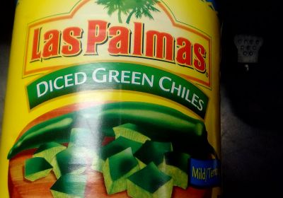 Las palmas diced green chiles