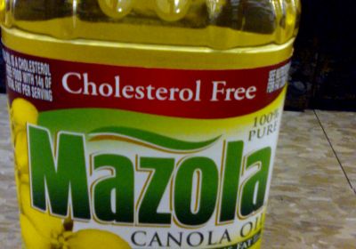 MAZOLA CANOLA OIL 1.18L