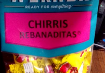 CHIRRIS REBANADAS