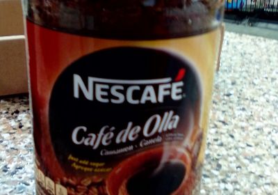 NESCAFE CAFE DE OLLA 6.7oz 190   -48