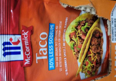 MCCORMIC TACO SEASONING MIX