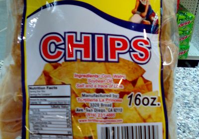 CHIPS LA PRINCESA