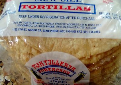 SALSA MARKET MINI CORN TORTILLAS