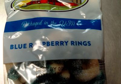 Blue rasberry rings