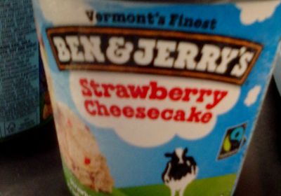 BEN@JERRY STRAWBERRY CH