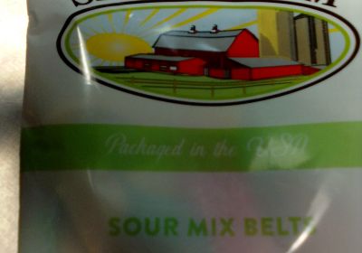 Snack farms sour mix