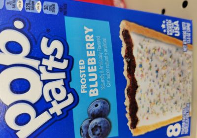 POP TARTS 13.5 oz BLUEBERRY