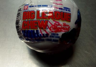 Big League Chew ball