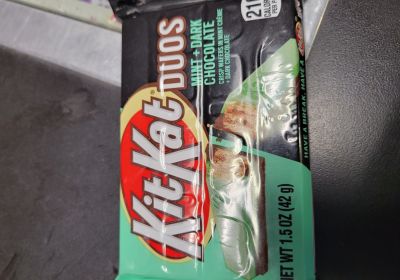 Kit Kat Duos mint choc