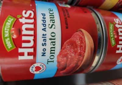 HUNTS TOMATO SAUCE