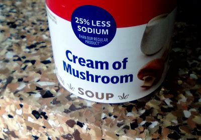 CAMPBELL CREAM OF MUSHROOM