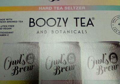 Owls brew Boozy Tea 6pck 