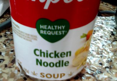 CAMPBELLS NOODLE SOUP