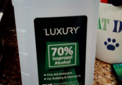 RUBBING ALCOHOL