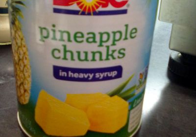 DOLE PINEAPPLE CHUNK