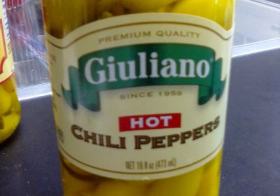 GIULIANO CHILI PEPPERS 16fl oz   -36