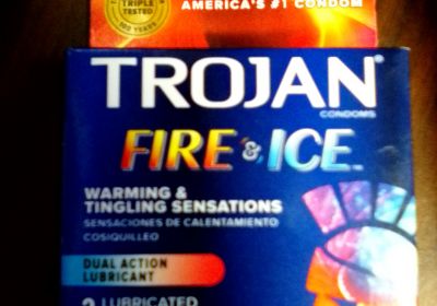 Trojan condoms