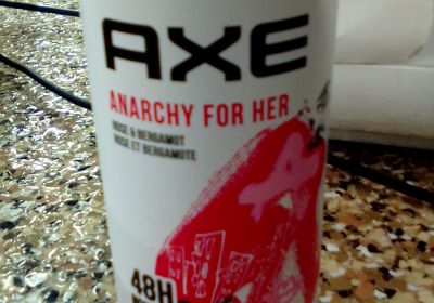 AXE DEODORANT