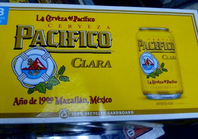 PACIFICO 18 PCK CAN