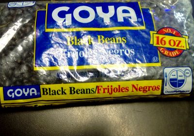 GOYA BLACK BEANS 16OZ 1LB