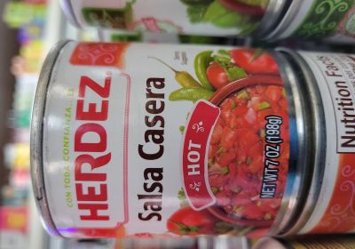 HERDEZ SALSA CASERA 7OZ