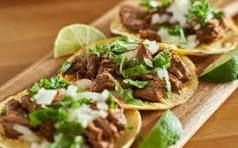 Asada taco