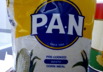 PAN WHITE CORN