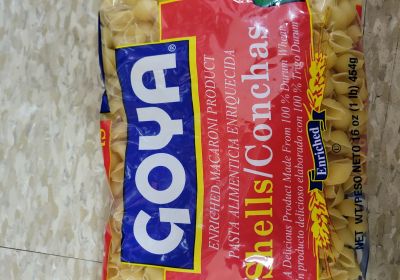 GOYA SHELLS 1LB