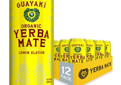 Yerba mate lemon min