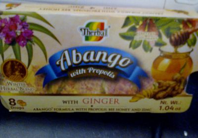 ABANGO GINGER 