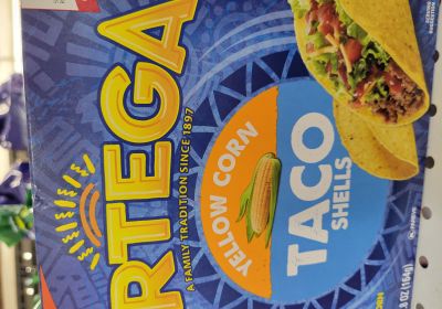 ORTEGA TACO SHELLS 5.8 oz 164g   -24