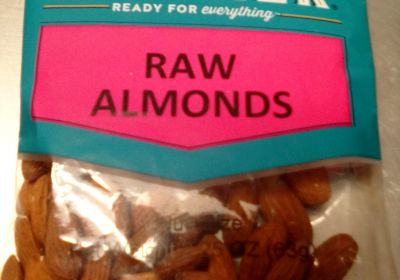 RAW ALMONDS