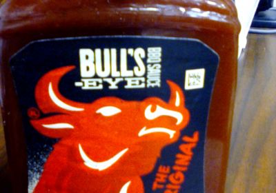 BULLS EYE BBQ SAUCE 1LB