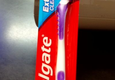 Colgate toothbrush