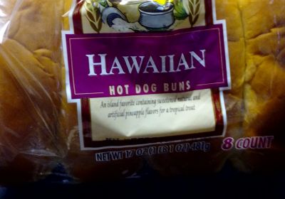 HAWAIIAN HOT DOGBUN