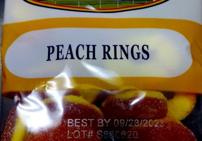 PEACH RINGS