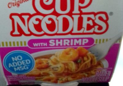 NISSIN CUP NOODLES