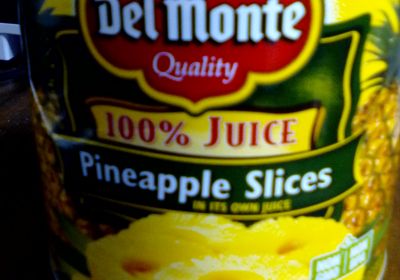 DEL MONTE PINEAPPLE SLCS